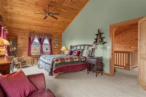 Bedroom - 881 Fox Mountain Rd, Cherry Log, GA 30522 photo 7 of 11