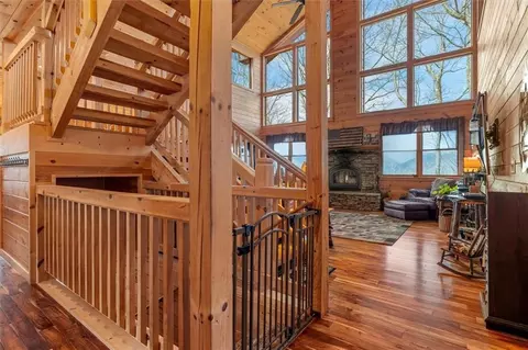 Entry Way - 881 Fox Mountain Rd, Cherry Log, GA 30522 photo 4 of 7