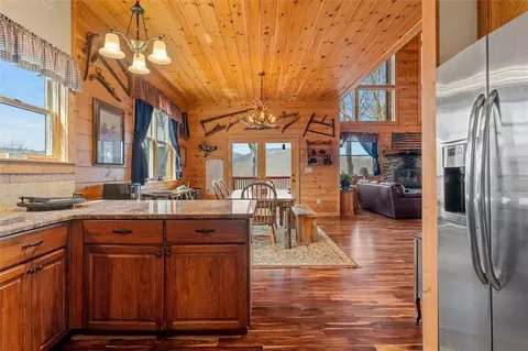Kitchen - 881 Fox Mountain Rd, Cherry Log, GA 30522 photo 2 of 2