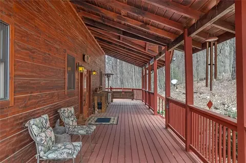 Exterior - 881 Fox Mountain Rd, Cherry Log, GA 30522 photo 8 of 12