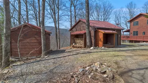 Exterior - 881 Fox Mountain Rd, Cherry Log, GA 30522 photo 3 of 12