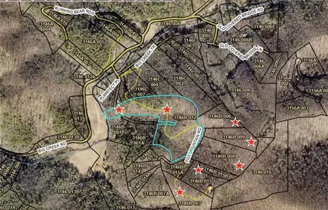 View/Area - 881 Fox Mountain Rd, Cherry Log, GA 30522 photo 2 of 2