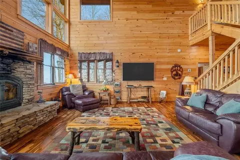 Living - 881 Fox Mountain Rd, Cherry Log, GA 30522 photo 5 of 11