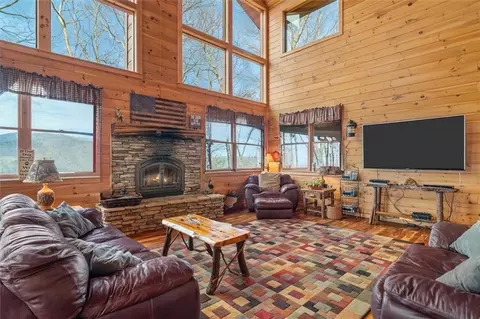 Living - 881 Fox Mountain Rd, Cherry Log, GA 30522 photo 4 of 11