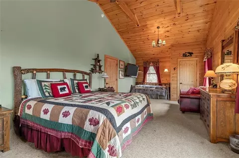 Bedroom - 881 Fox Mountain Rd, Cherry Log, GA 30522 photo 5 of 11