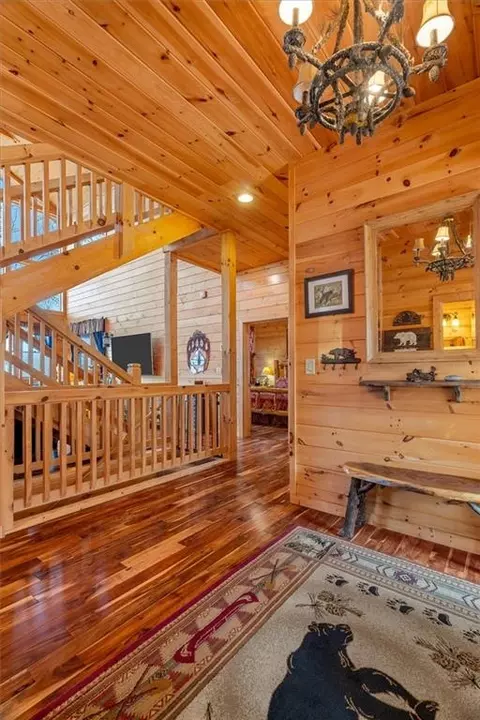 Entry Way - 881 Fox Mountain Rd, Cherry Log, GA 30522 photo 1 of 7