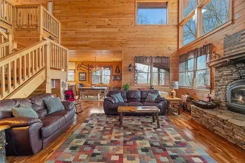 Living - 881 Fox Mountain Rd, Cherry Log, GA 30522 photo 2 of 11