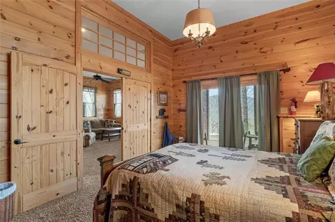 Bedroom - 881 Fox Mountain Rd, Cherry Log, GA 30522 photo 11 of 11
