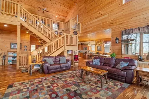 Living - 881 Fox Mountain Rd, Cherry Log, GA 30522 photo 7 of 11