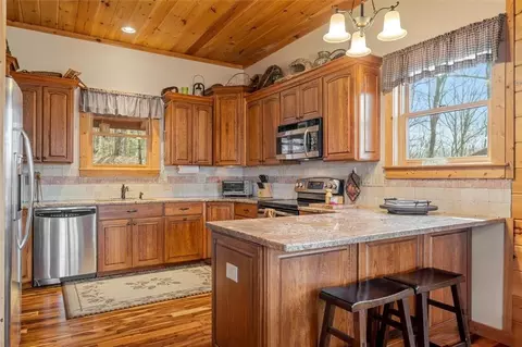 Kitchen - 881 Fox Mountain Rd, Cherry Log, GA 30522 photo 1 of 2