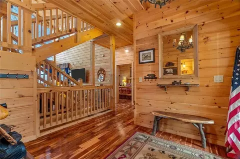 Entry Way - 881 Fox Mountain Rd, Cherry Log, GA 30522 photo 2 of 7