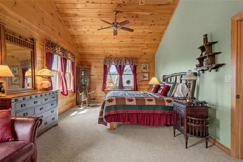 Bedroom - 881 Fox Mountain Rd, Cherry Log, GA 30522 photo 6 of 11