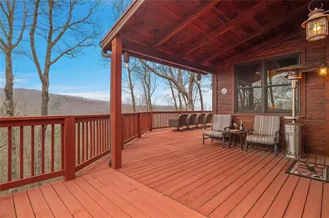 Exterior - 881 Fox Mountain Rd, Cherry Log, GA 30522 photo 5 of 12