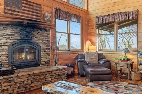 Living - 881 Fox Mountain Rd, Cherry Log, GA 30522 photo 3 of 11