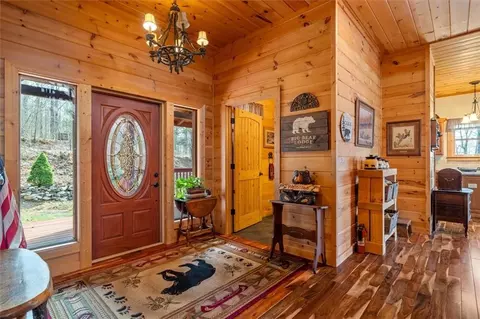 Entry Way - 881 Fox Mountain Rd, Cherry Log, GA 30522 photo 3 of 7