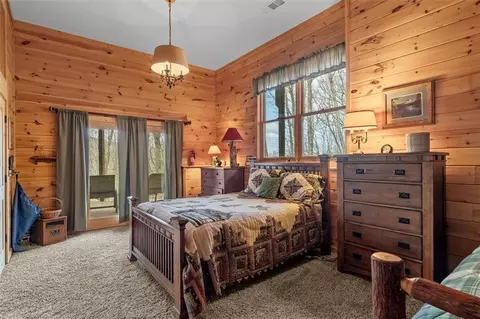 Bedroom - 881 Fox Mountain Rd, Cherry Log, GA 30522 photo 10 of 11