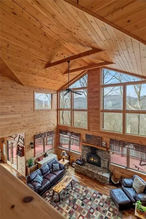 Living - 881 Fox Mountain Rd, Cherry Log, GA 30522 photo 6 of 11