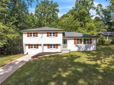 1893 Burning Tree Dr, Decatur, GA 30032