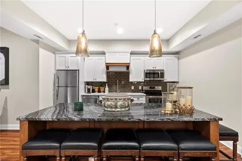 Kitchen - 315 E Line St, Calhoun, GA 30701 photo 1 of 12