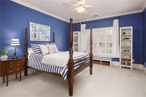 Bedroom - 1325 Rolling Links Dr, Alpharetta, GA 30004 photo 5 of 6