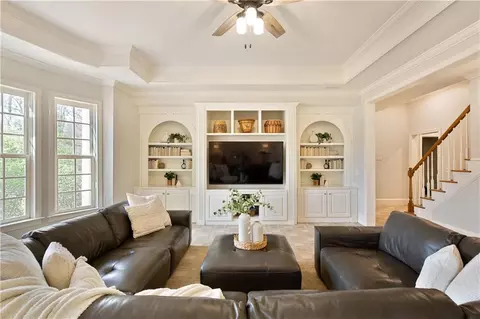 Living - 1325 Rolling Links Dr, Alpharetta, GA 30004 photo 7 of 7