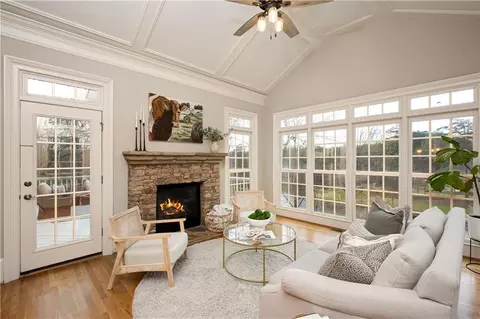 Living - 1325 Rolling Links Dr, Alpharetta, GA 30004 photo 3 of 7