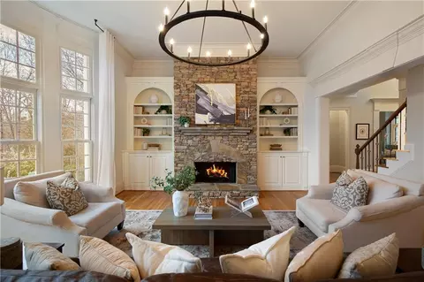 Living - 1325 Rolling Links Dr, Alpharetta, GA 30004 photo 2 of 7
