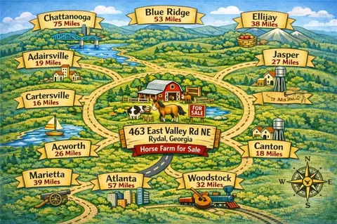 463 E Valley Rd NE, Rydal, GA 30171 photo 54