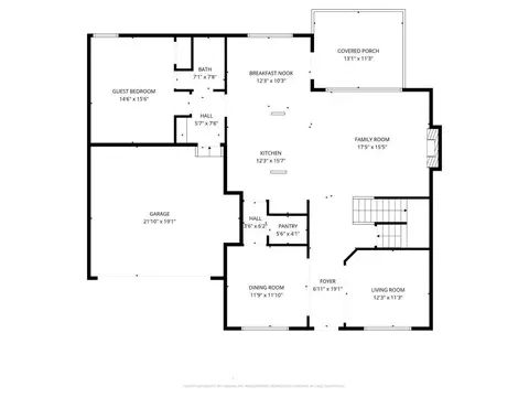 Floorplan - 281 Greystone Ct, Winder, GA 30680 photo 1 of 3