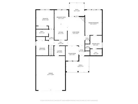 Floorplan - 281 Ruby Ln, Commerce, GA 30530 photo 1 of 1