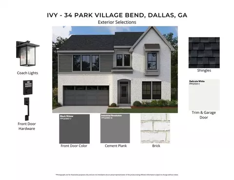 34 Park Village Bnd, Dallas, GA 30157
