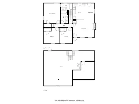 Floorplan - 1925 Morgan Trce, Canton, GA 30115 photo 2 of 3