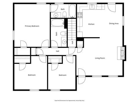 Floorplan - 1925 Morgan Trce, Canton, GA 30115 photo 1 of 3