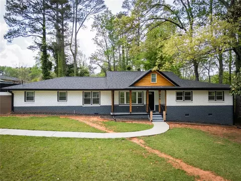 1747 Glenhaven Cir, Decatur, GA 30035
