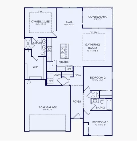 Floorplan - 1117 Leconte Ct, Griffin, GA 30223 photo 1 of 1