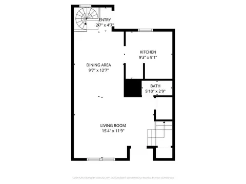 Floorplan - 6981 Flagstone Dr, Austell, GA 30168 photo 1 of 2