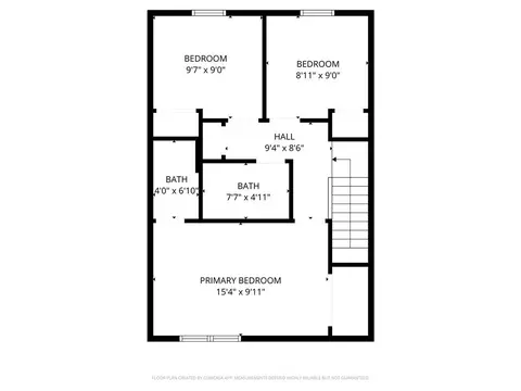 Floorplan - 6981 Flagstone Dr, Austell, GA 30168 photo 2 of 2