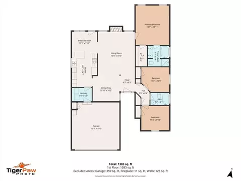 Floorplan - 39 Thoroughbred Ln, Cartersville, GA 30120 photo 1 of 1