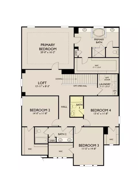 Floorplan - 30 Everly Way, Bethlehem, GA 30620 photo 2 of 2
