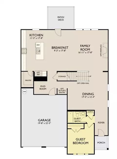 Floorplan - 30 Everly Way, Bethlehem, GA 30620 photo 1 of 2