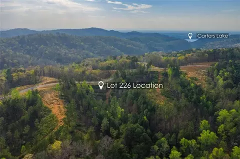Lt 226 West Vista Ridge Parkway, Talking Rock, GA 30175