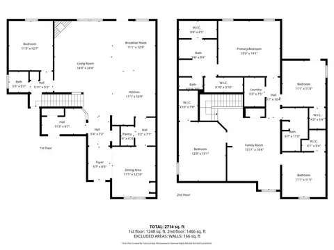 Floorplan - 416 Timberleaf Rd, Canton, GA 30115 photo 5 of 8