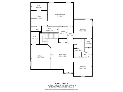 Floorplan - 416 Timberleaf Rd, Canton, GA 30115 photo 4 of 8