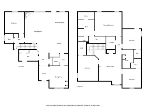 Floorplan - 416 Timberleaf Rd, Canton, GA 30115 photo 8 of 8