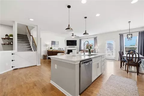 Kitchen - 416 Timberleaf Rd, Canton, GA 30115 photo 3 of 3