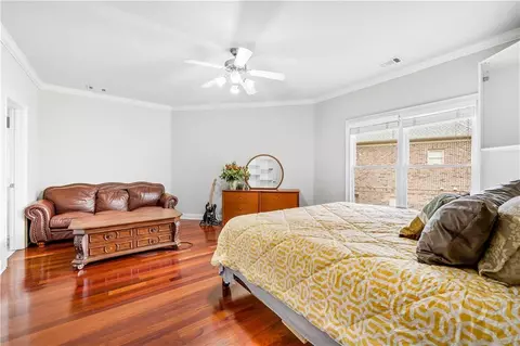 Bedroom - 8960 Merion Dr, Duluth, GA 30097 photo 5 of 9