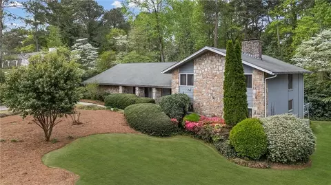 675 Weatherly Ln, Sandy Springs, GA 30328