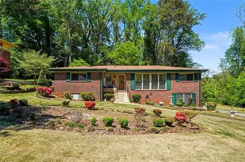 2429 Woodhill Ln, Atlanta, GA 30344