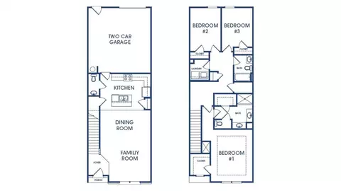 Floorplan - 412 Reflection Dr, Stockbridge, GA 30281 photo 1 of 1
