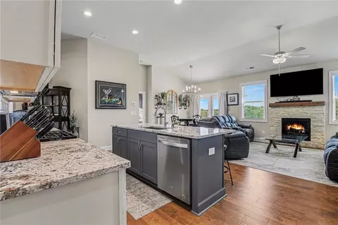 Kitchen - 290 Lakeside Pl, Canton, GA 30114 photo 2 of 3